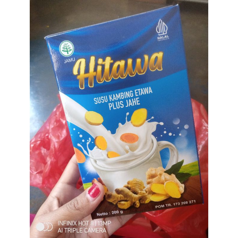 

SUSU KAMBING HITAWA