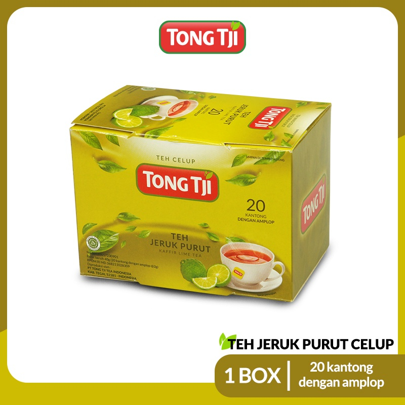 

Tong Tji Teh Celup Jeruk Purut 20 Kantong