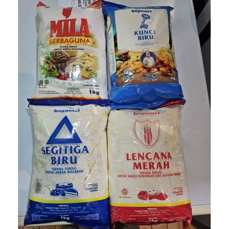 

Tepung Terigu Serbaguna 1Kg