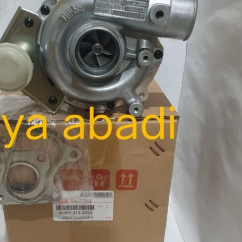 turbo charger isuzu panter