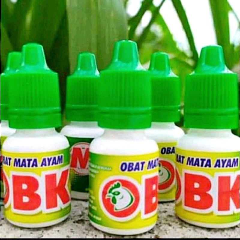 Obat Sakit Mata Ayam & Burung
