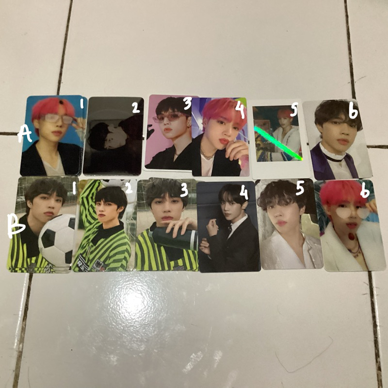 PC Photocard Sunwoo Claim 4