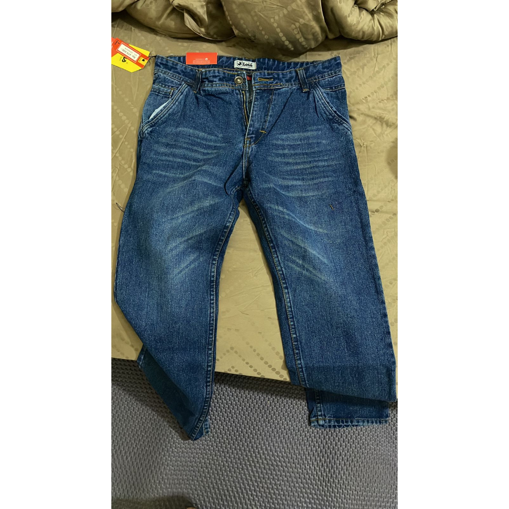 PROMO CUCI GUDANG CELANA JEANS LOIS ORIGINAL TERLARIS CELANA JEANS PANJANG PRIA BOMBOOGIE(COD)
