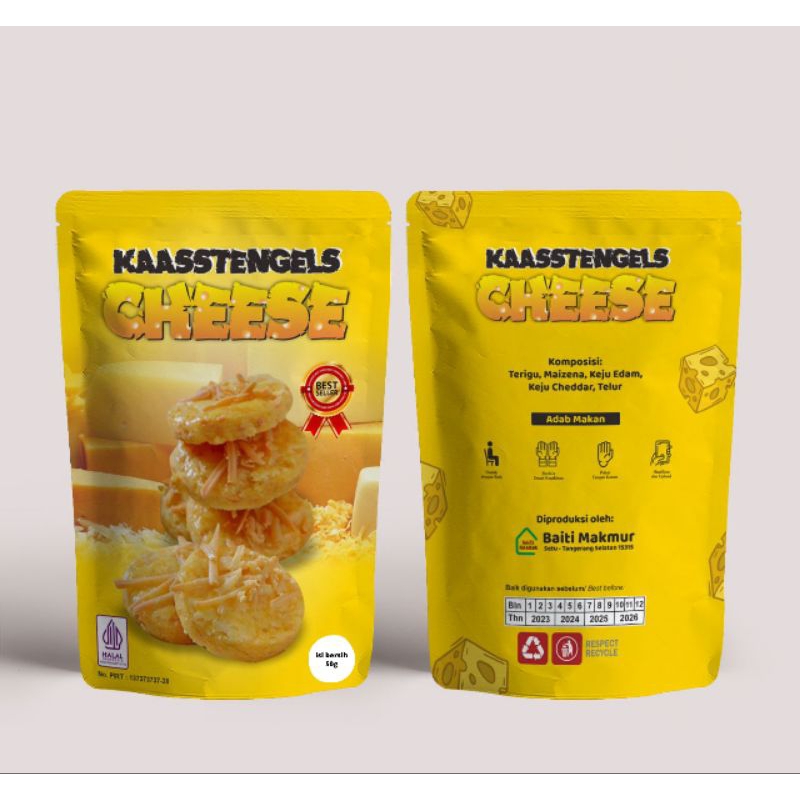 

Cheeseroounds - kaastengels cheese - tanpa pengawet - kue kering