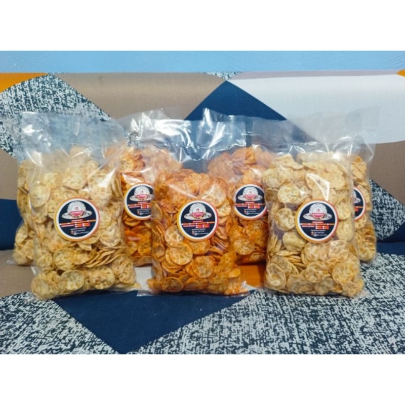 

Kripik Tempe Asli palembang Enak Renyah Gurih