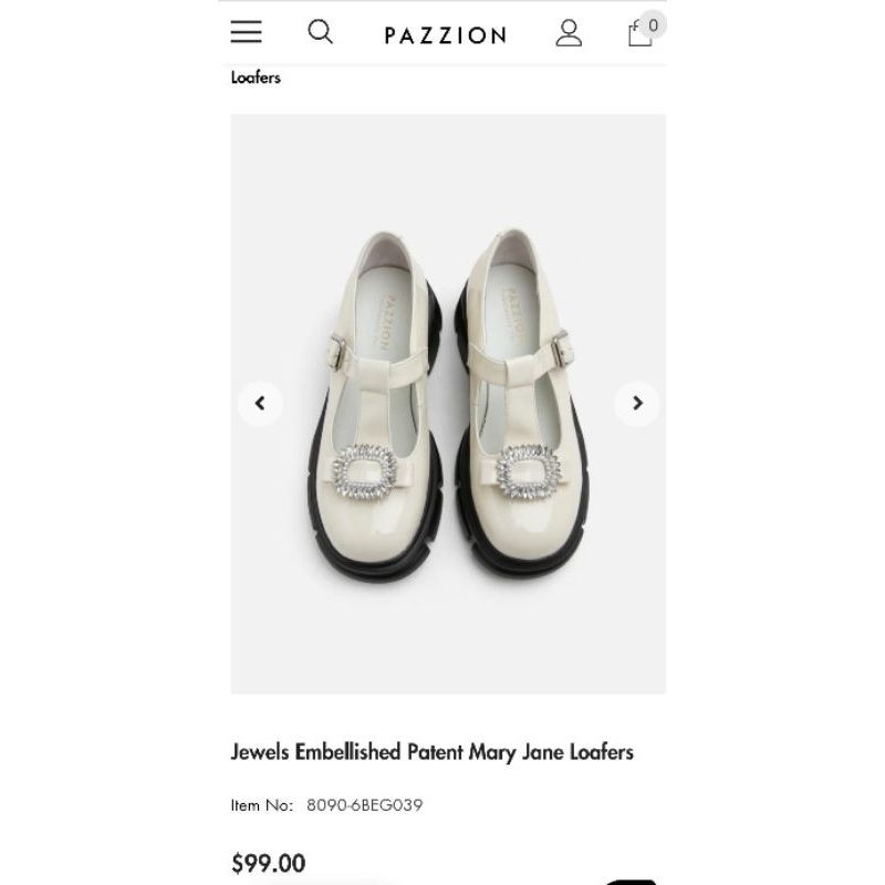 pazzion shoes