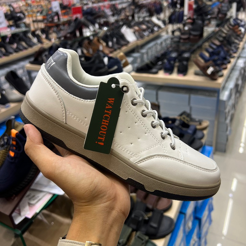 WATCHOUT Sepatu Sneakers Pria 39 - 44