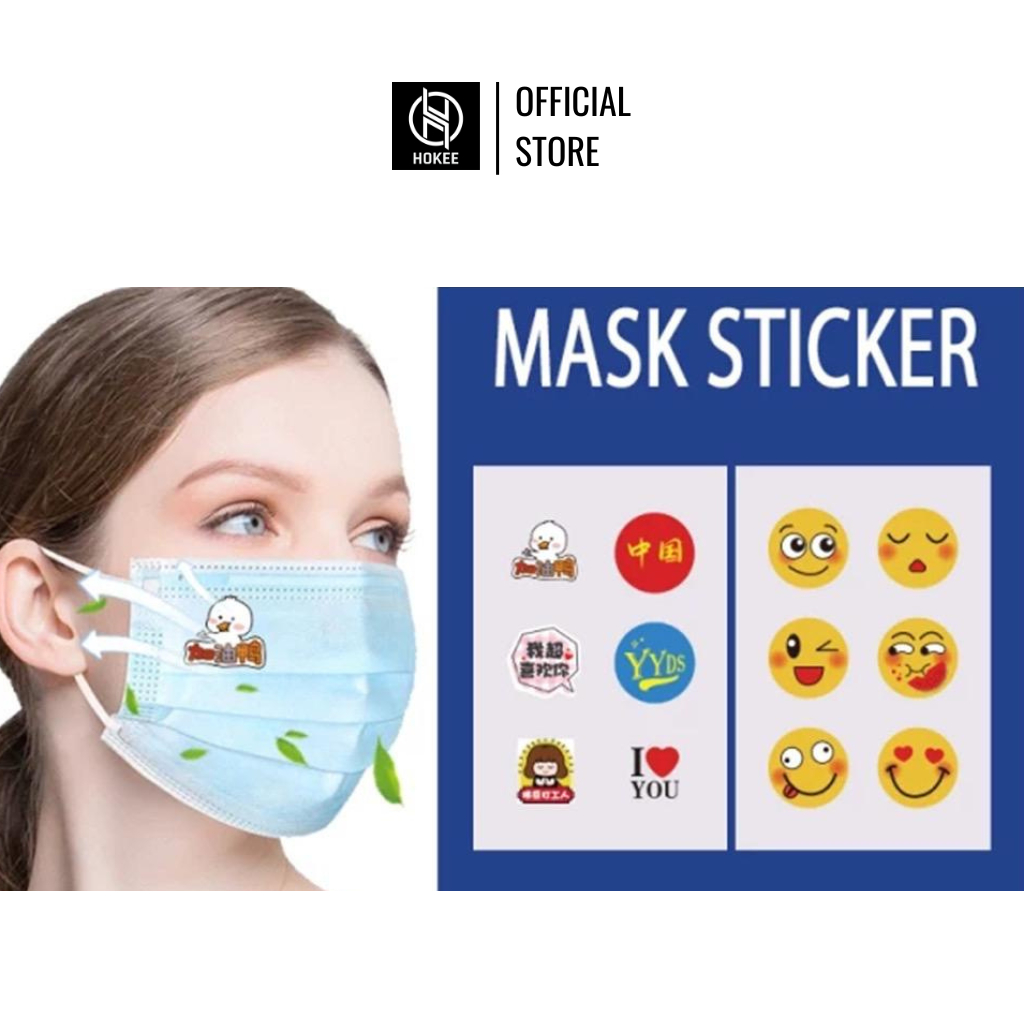 Stiker Aromatherapy Pewangi Sticker Masker Aromaterapi Isi 16 Patch