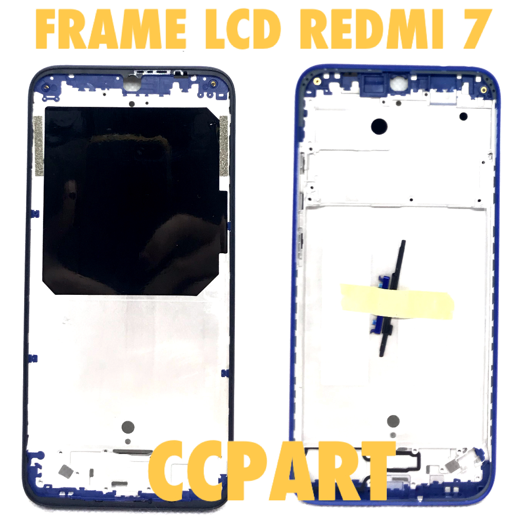 Frame Lcd / Tatakan Lcd / Tulang Tengah Lcd Xaiomi Redmi 7