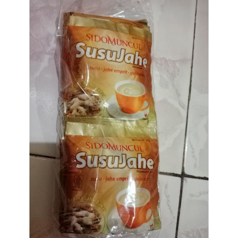 

SUSU JAHE ISI 10 SACHET