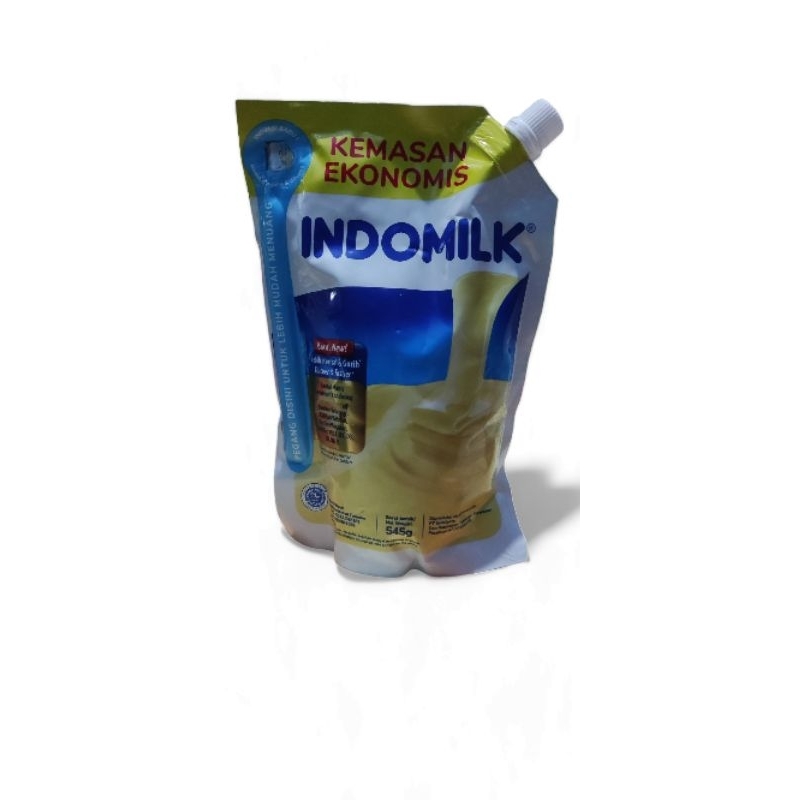 

Indomilk susu kemasan 545g