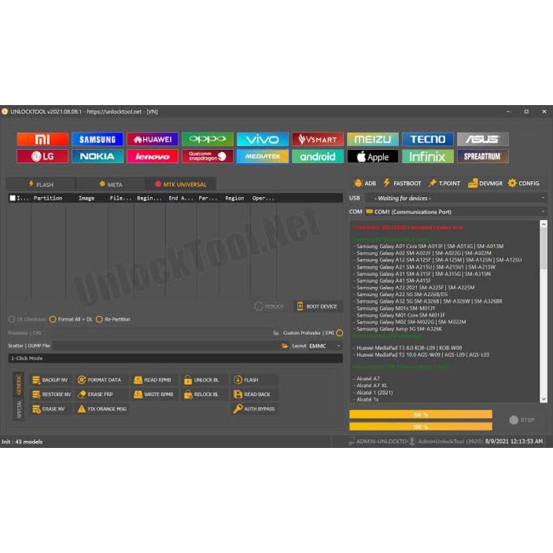 unlock tool 3 bulan