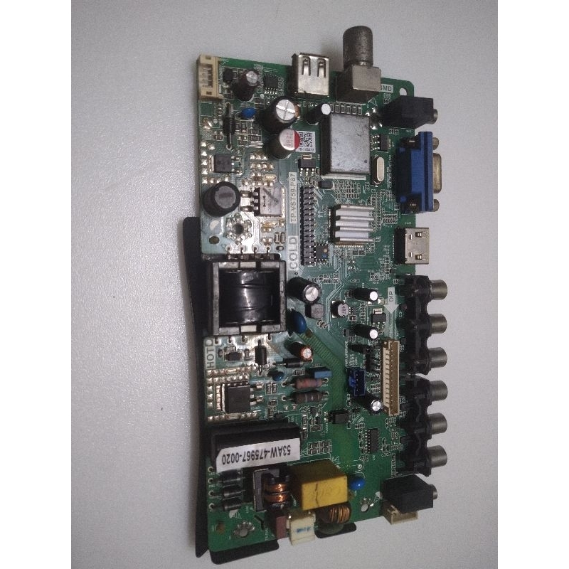 MB MAIN BOARD TV COOCAA 24E88