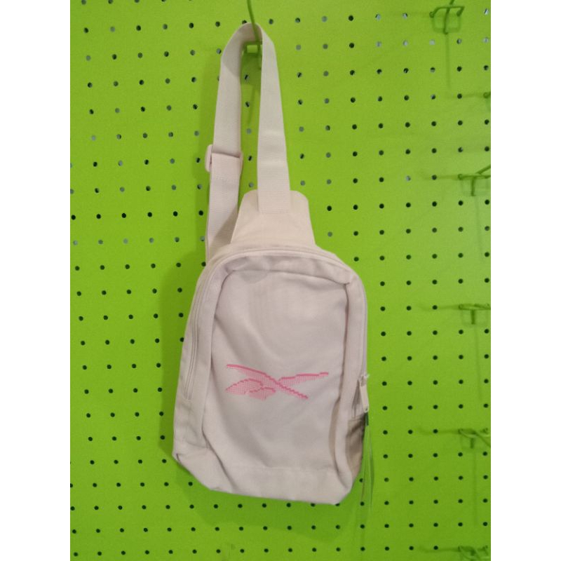 Cycling bag Reebok original black tas slempang reebok