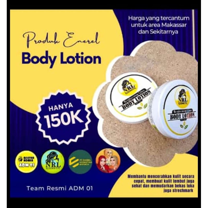 HANDBODY LOTION NRL ORIGINAL 100%