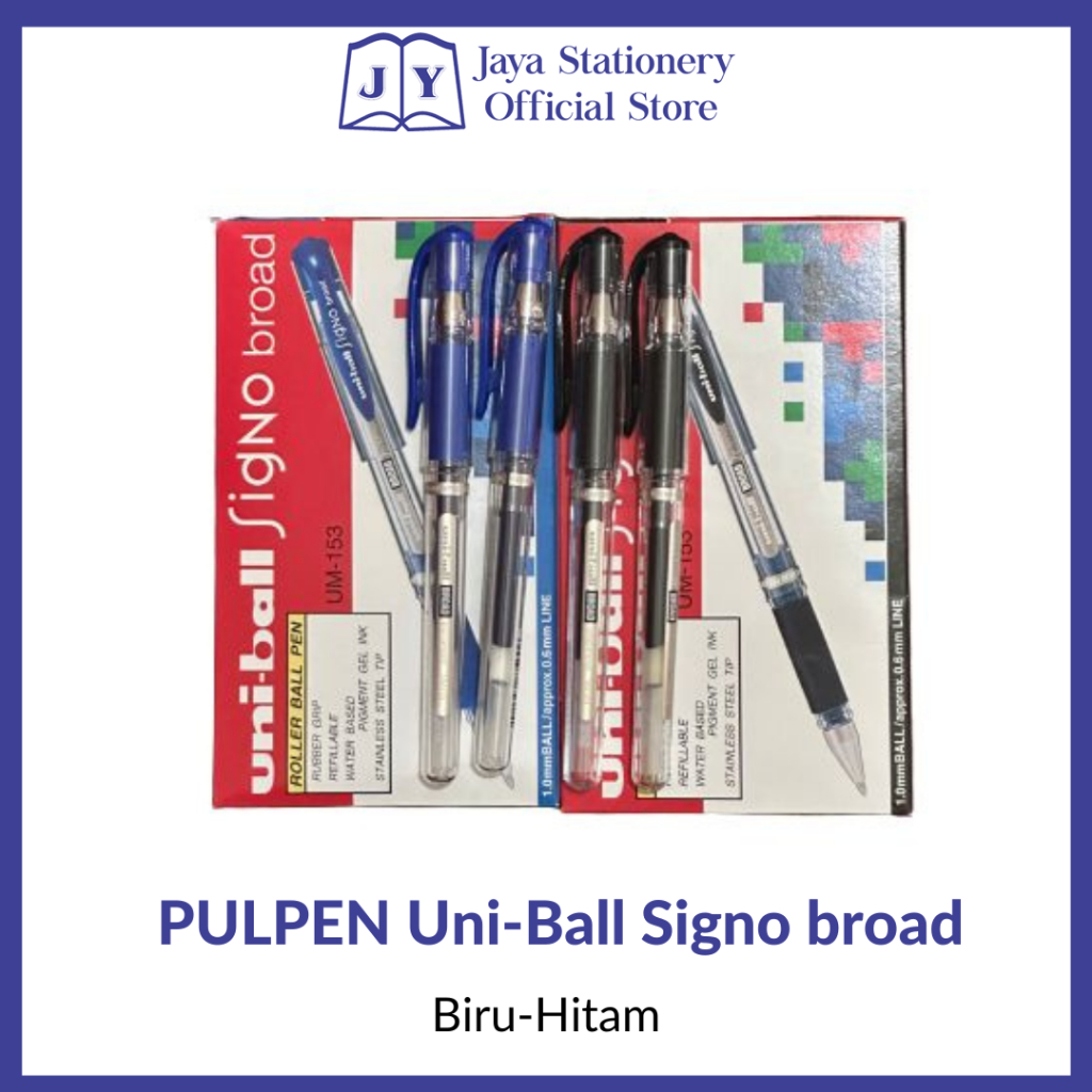 

[BISA COD] Pulpen Gel merk Uniball Signo