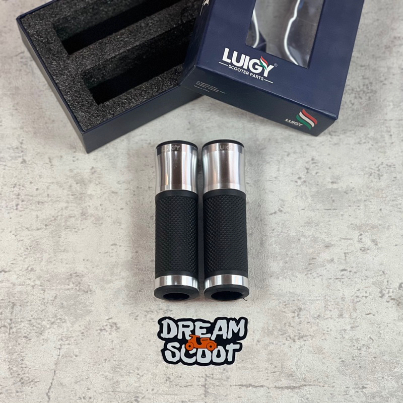 Handgrip Luigy Chrome Vespa Matic Vespa Sprint Vespa Primavera Vespa S Vespa LX Handgrip vespa matic