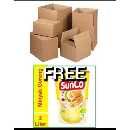 

PACKING KARDUS DAN BUBBLE FREE SANKO MINYAK GORENG SUNCO