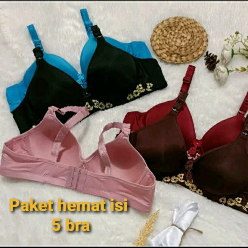 Paket Hemat Bra FF Huang 120 Ribu Dapat 5 Bra