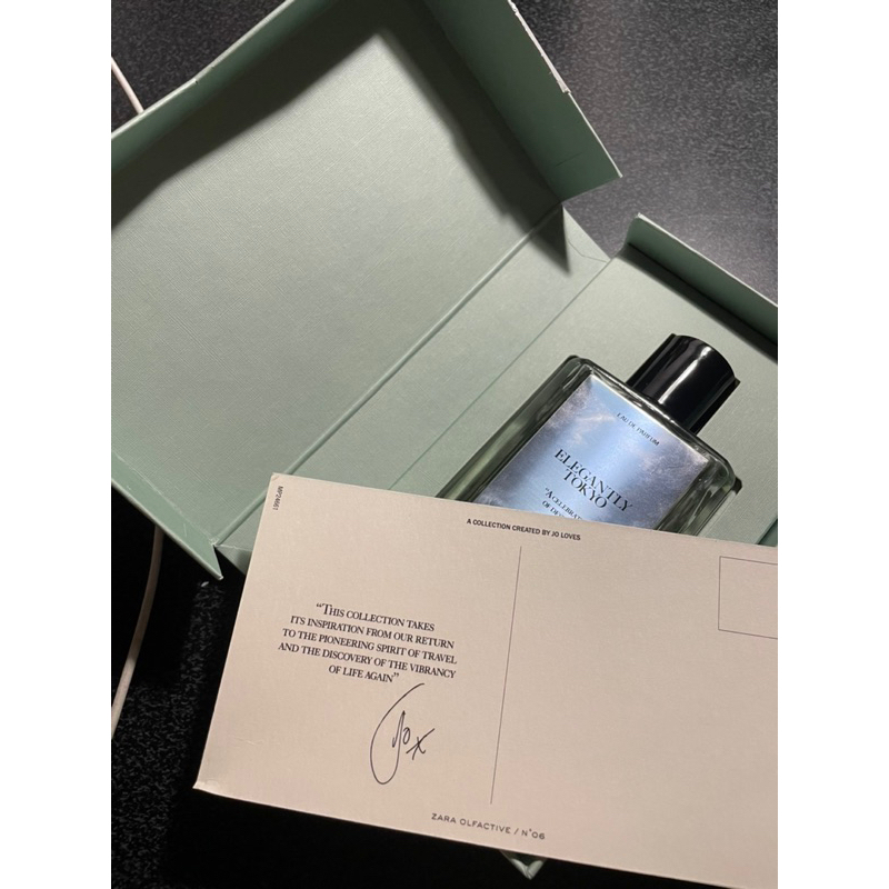 ZARA x JO MALONE OFFICIAL PERFUME (ELEGANTLY TOKYO)