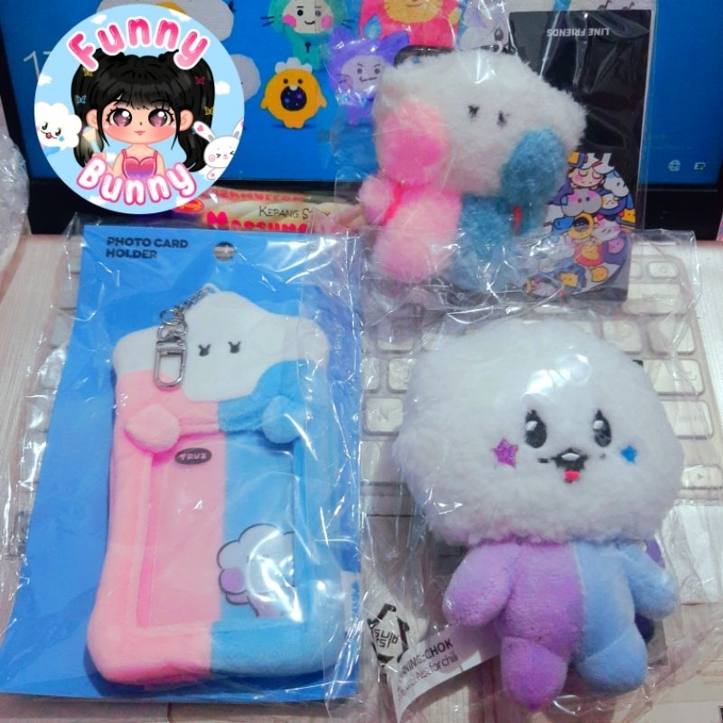 Ready Truz SOM Photocard Holder Bagcham Minini Standing Bc Kr