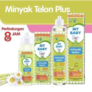 ❤BERLIAN❤ My Baby Minyak Telon Plus Eucalyptus 60ml, 90ml My Baby Minyak Telon