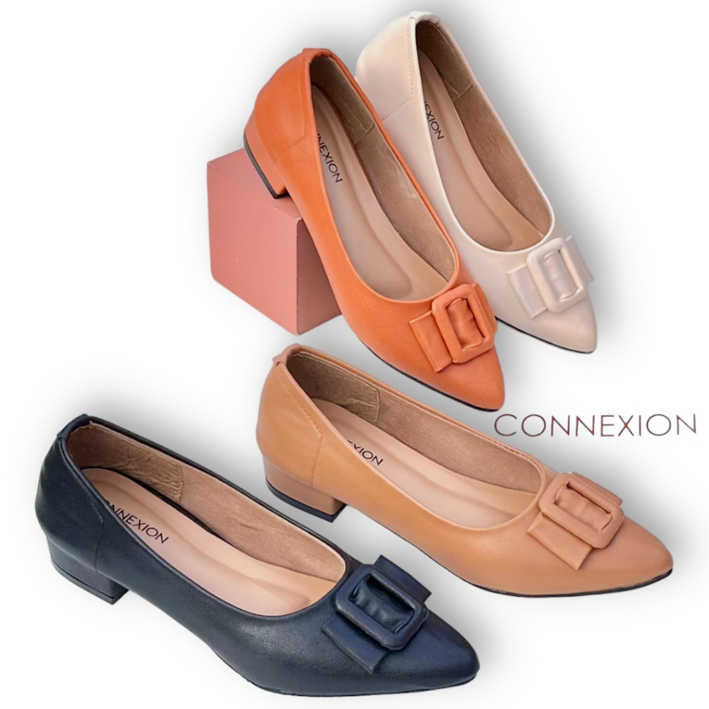 Sepatu kerja wanita model terbaru brand matahari