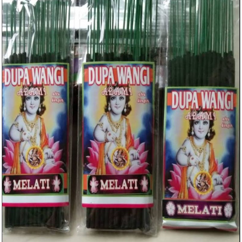 dupa wangi mahkota wangi melati