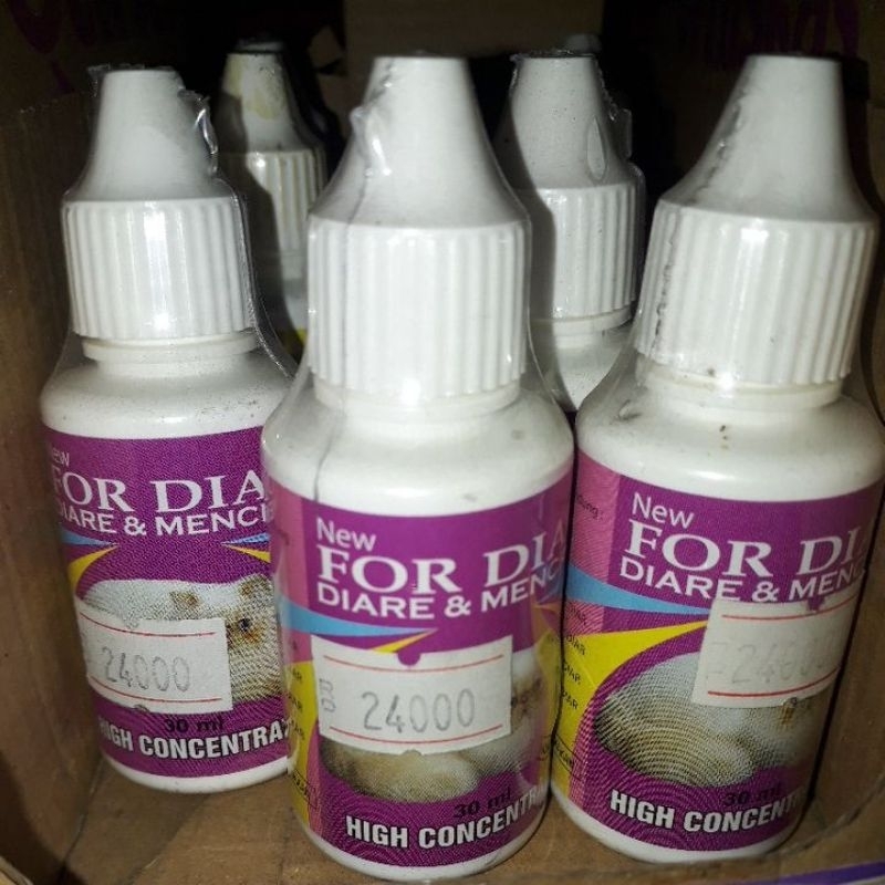 Obat diare kucing for diar (dewasa dan anak)
