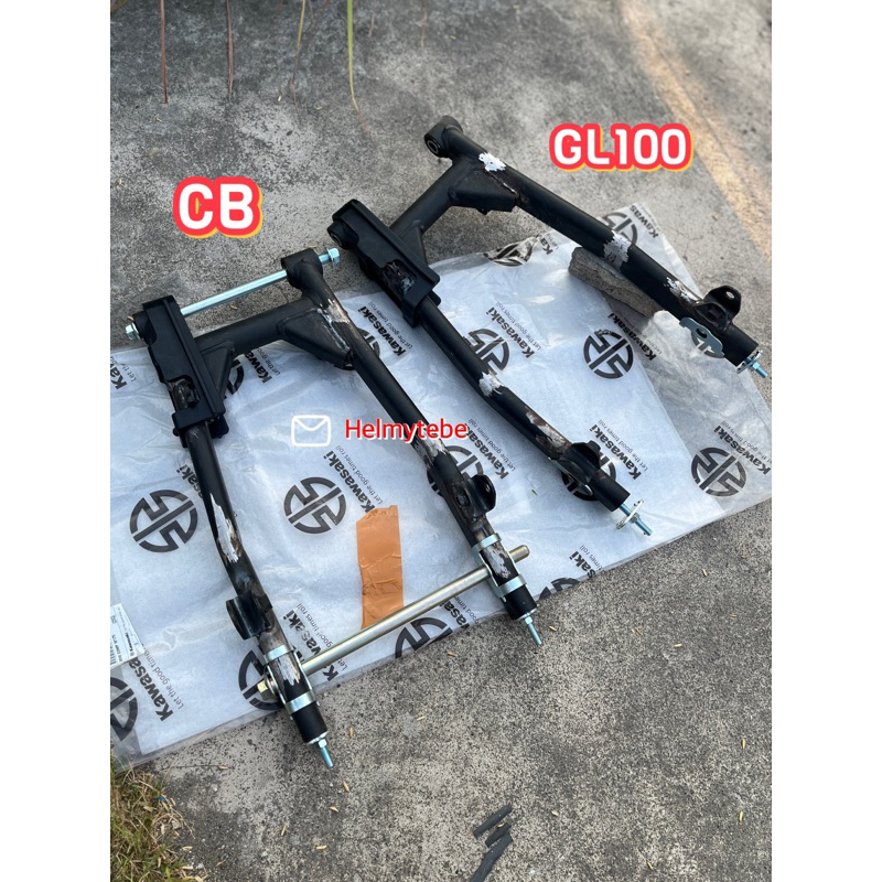 arm arem w175 modif kaze pnp cb / swing arem arm aitech k2r w175 original pnp cb begel panjang