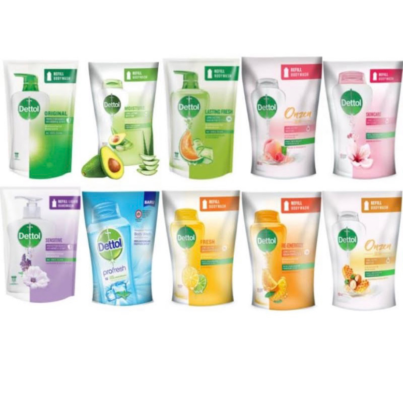 Sabun Cair Dettol 410ml