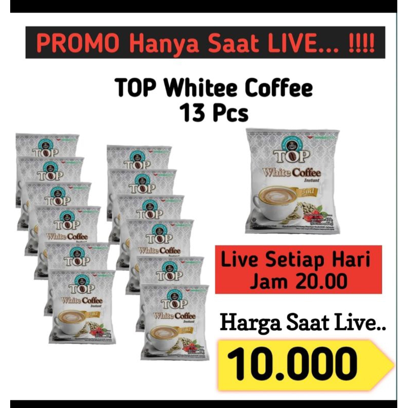 

luwak white coffe 12pcs bonus 1pcs