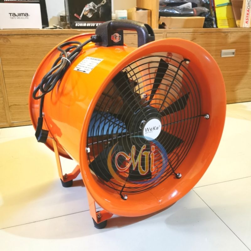 Kipas Portable Ventilator Blower 12 inch Weka Germany Original Kipas Blower 12 Inch 300 mm