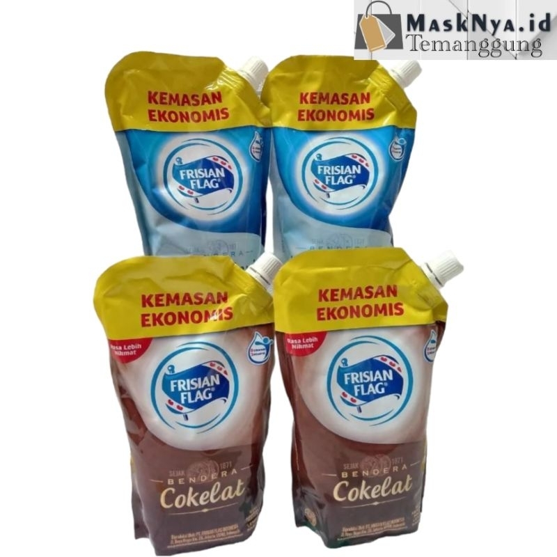 

FRISIAN FLAG 545GRAM COKLAT & PUTIH