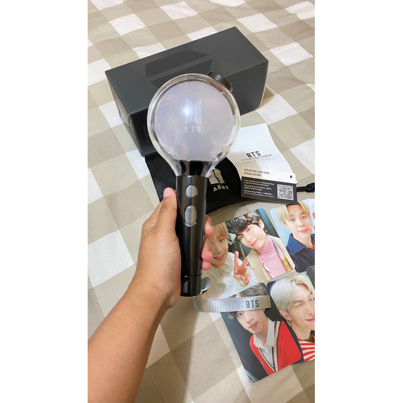 [OFFICIAL] LIGHTSTICK BTS SE