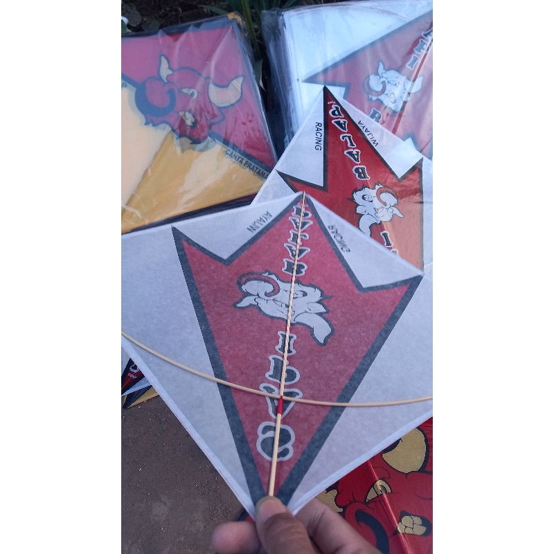 layangan super aduan sukhoi sapi balap special turnamen khusus lomba original Oonk isi 10