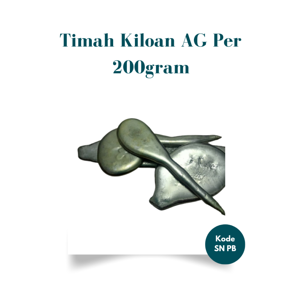 Timah SN AG 200gram