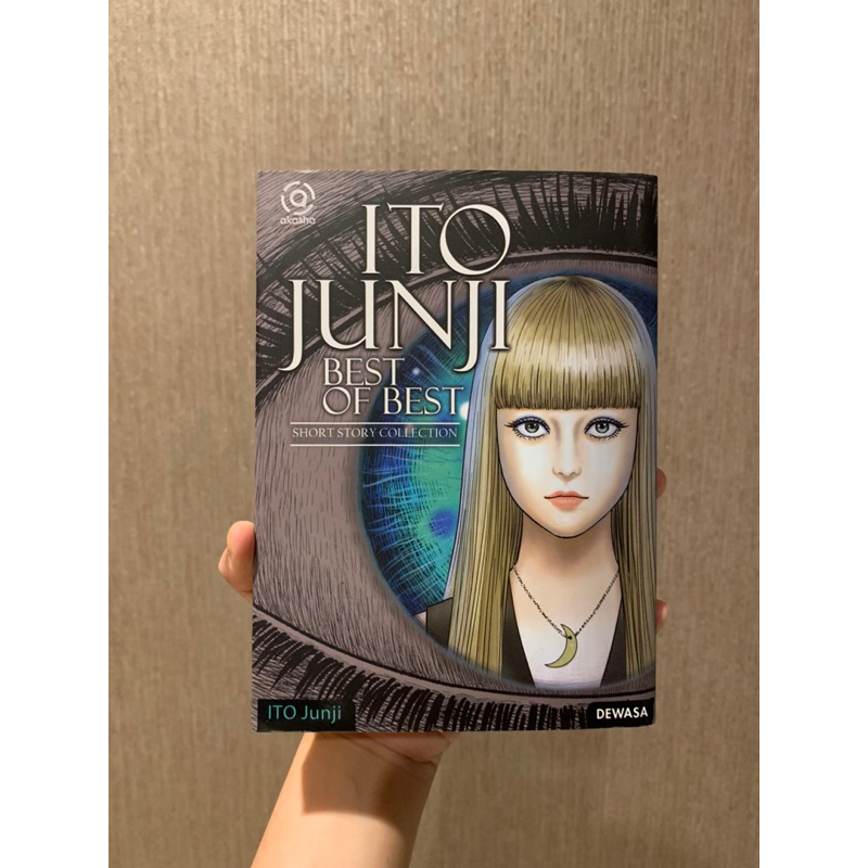 Komik Manga Junji Ito Best of the Best