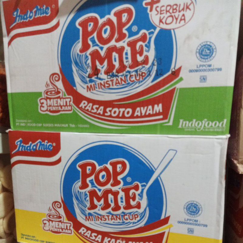 

Pop Mie 1 dos isi 24 75gr-77gr