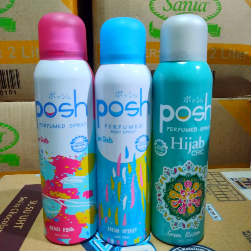 Parfum Posh Cewek 100ml