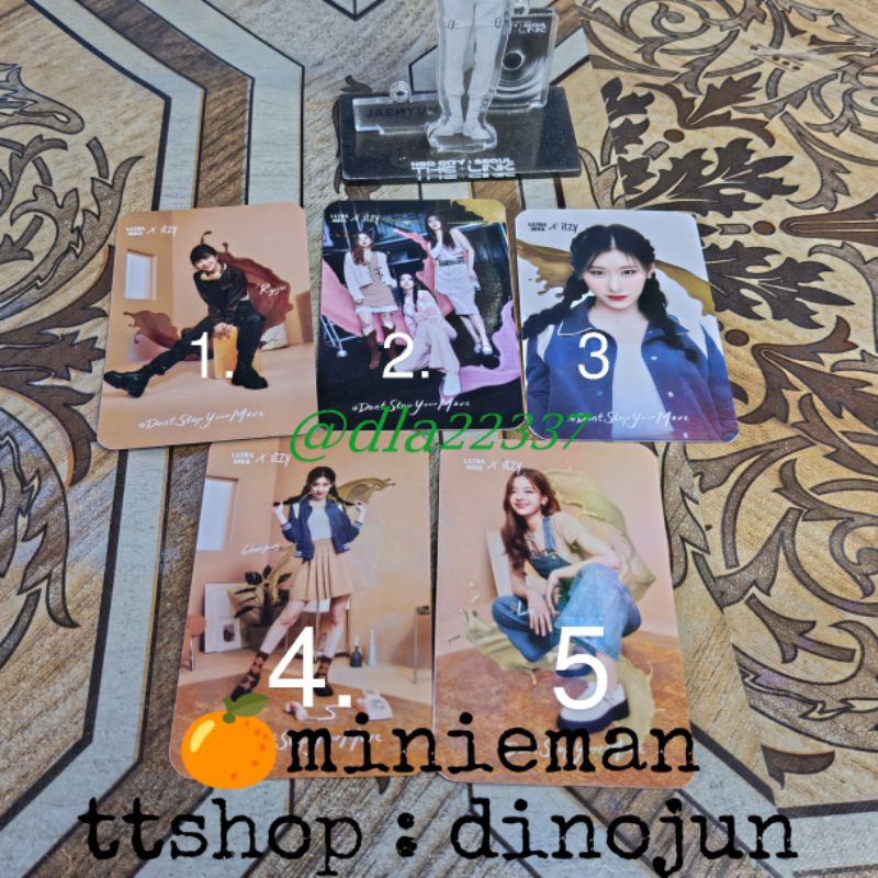 PC ITZY X ULTRA MILK