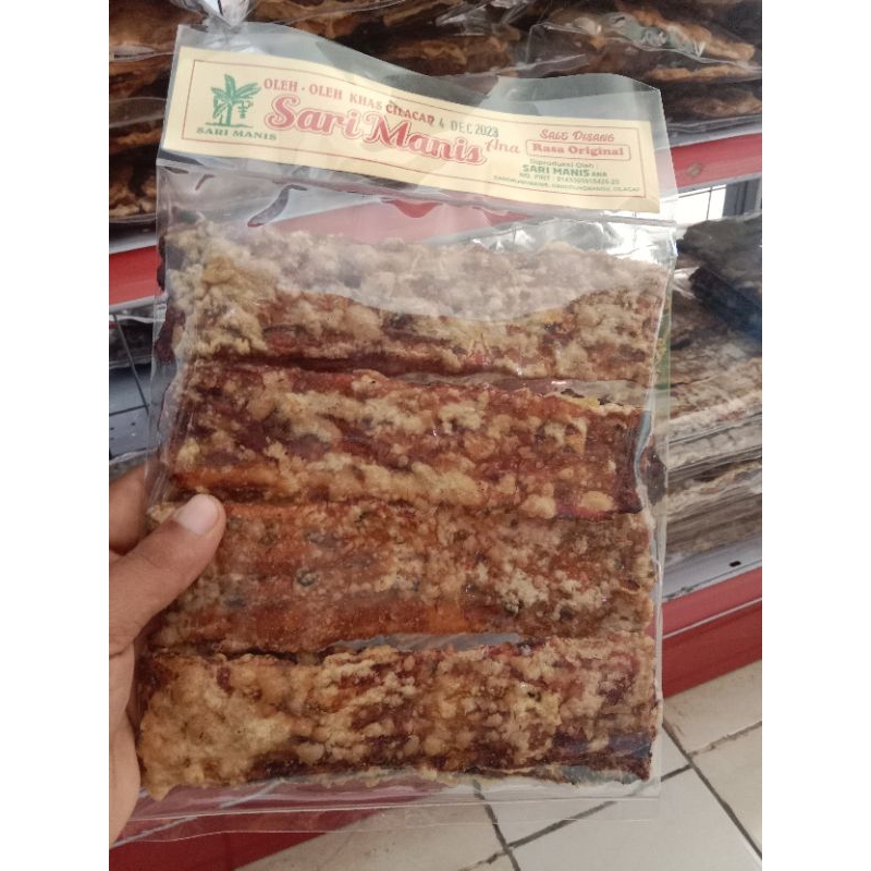 

Sekar_Shop07 Pisang Lidah Original 250G