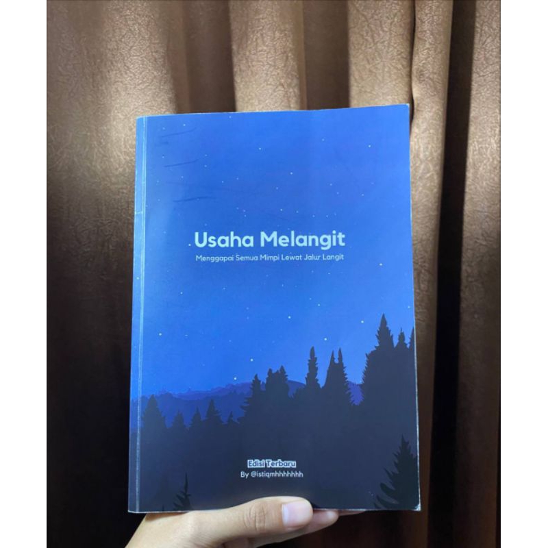 

BUKU USAHA MELANGIT EDISI TERBARU - PLANNER MUSLIM BY ISTIQMHHHHHHH