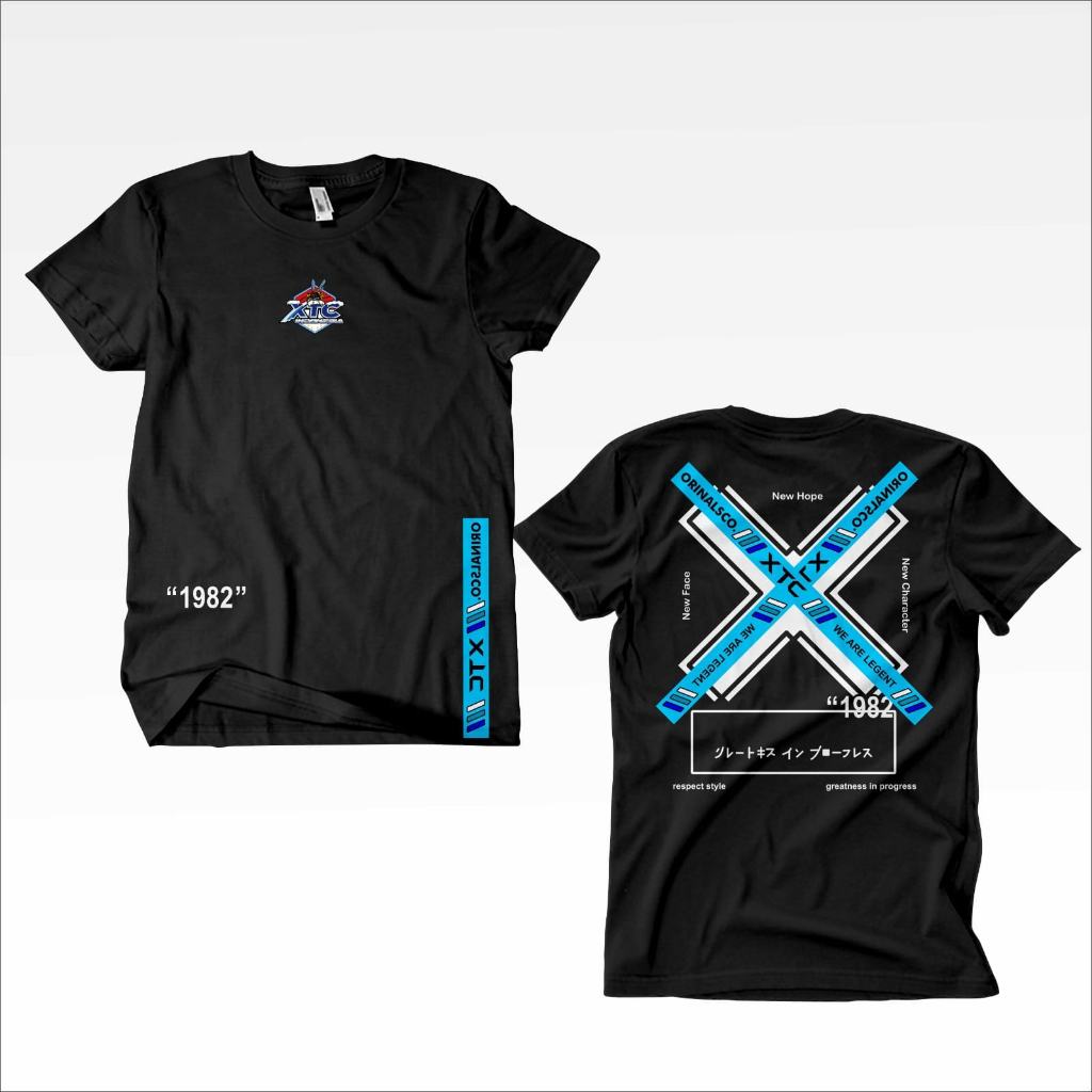 Kaos XTC ORIGIN XTC023T Dewasa dan Anak Berlabel XTC INDONESIA