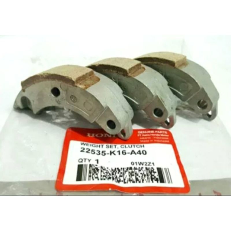 Kampas ganda Type K16/ Kampas ganda ORI Honda