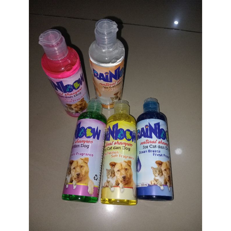 RAINBOW SHAMPO KUCING & ANJING 250ML