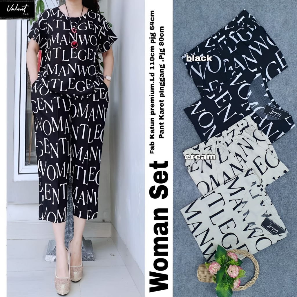 woman set ori by valent
