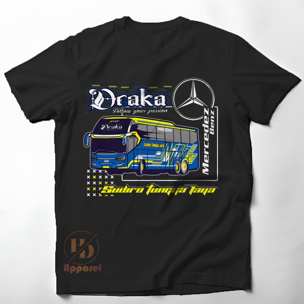 BAJU KAOS ANAK BISMANIA DRAKA TUNGGAL JAYA ATSAN ANAK BUS STJ