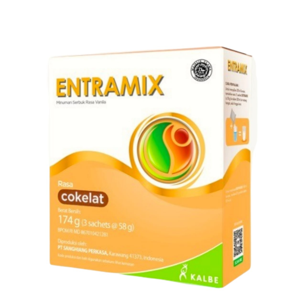 

Entramix coklat 174gr ( GOSEND / GRAB / INSTANT )