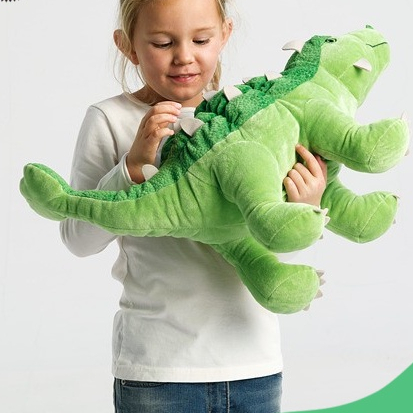 BONEKA JATTEL Boneka binatang besar jumbo, dinosaurus dinosaur ankylosaurus